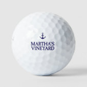 Les balles de golf de Martha (Devant)