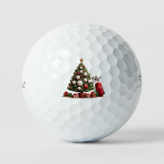 Les balles de golf de Noël (Recto)