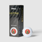 Les balles de golf de Noël (Emballage)