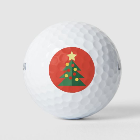 Les balles de golf de Noël (Devant)