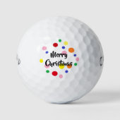 Les balles de golf de Noël par dalDesignNZ (Devant)