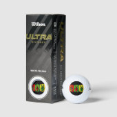 Les balles de golf de Peace (Emballage)