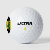 Les balles de golf de Peace (Logo)