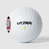 Les balles de golf de Peace (Logo)