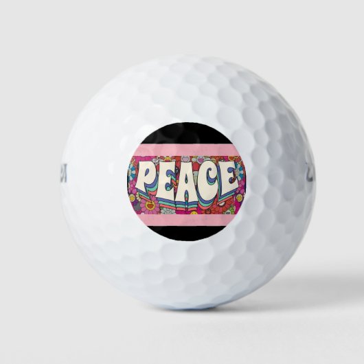Les balles de golf de Peace (Devant)