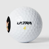 Les balles de golf de Peace (Logo)