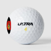 Les balles de golf de Peace (Logo)