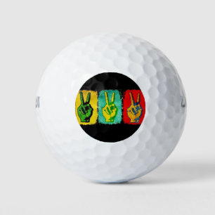 Les balles de golf de Peace