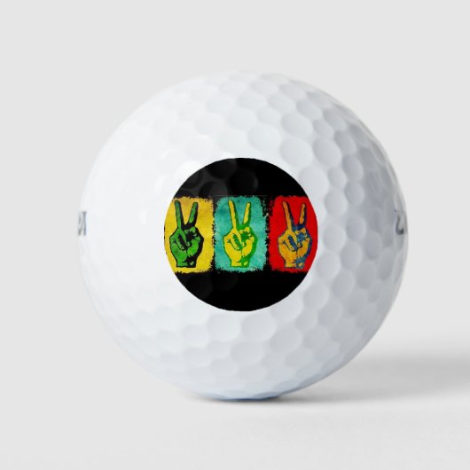 Les balles de golf de Peace (Devant)
