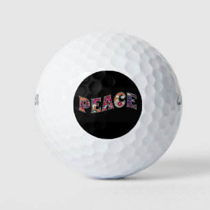 Les balles de golf de Peace