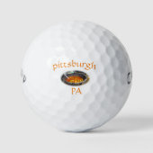 Les balles de golf de Pittsburgh (Devant)
