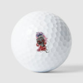 Les balles de golf de Samurai (Recto)
