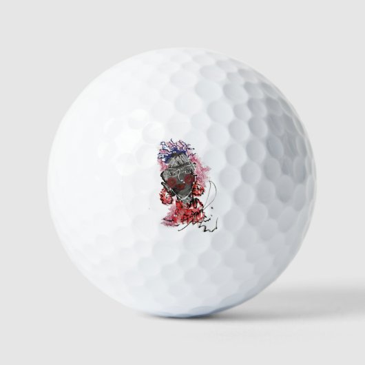 Les balles de golf de Samurai (Recto)