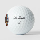 Les balles de golf de Santa Claus (Logo)