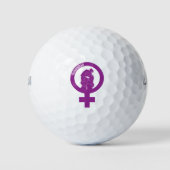 Les balles de golf de Sisterhood (Devant)
