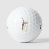 Les balles de golf de Tabby Cat (Recto)