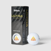 Les balles de golf de Trinity (Emballage)