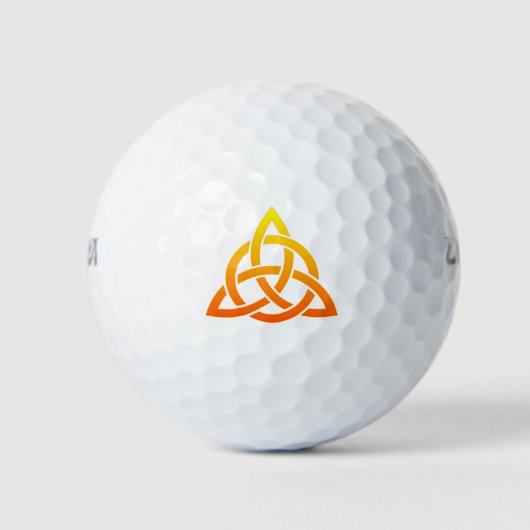 Les balles de golf de Trinity (Devant)
