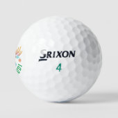 Les balles de golf de vacances (Logo)