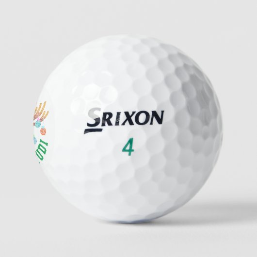 Les balles de golf de vacances (Logo)