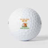 Les balles de golf de Wheness (Devant)