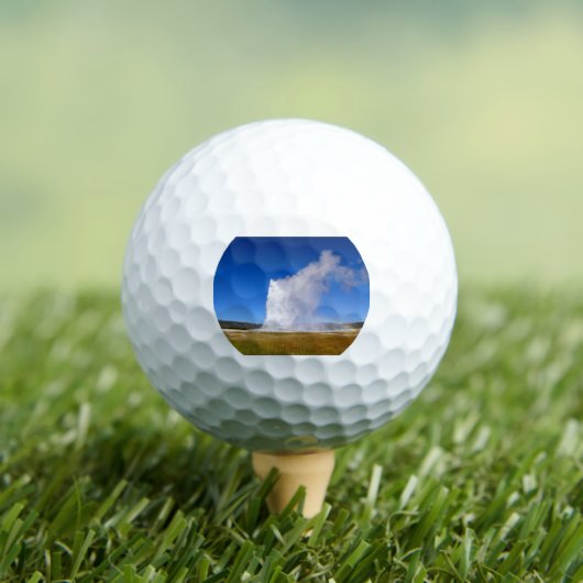 Les balles de golf de Yellowstone (T-shirt Insitu)
