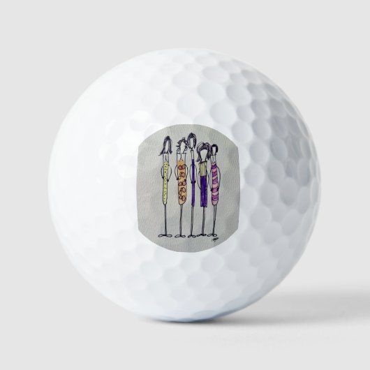 Les Balles de Golf des Filles du Vin (Recto)