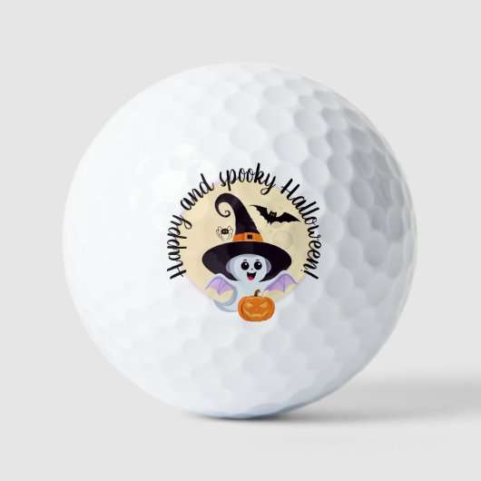 Les balles de golf d'Halloween (Recto)