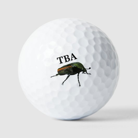 Les balles de golf d'Insect (Recto)