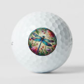 Les balles de golf Dragonfly (Recto)