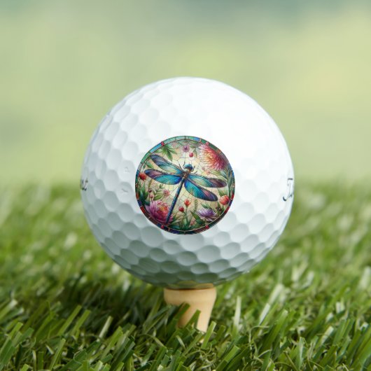Les balles de golf Dragonfly (T-shirt Insitu)
