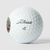 Les balles de golf Dragonfly (Logo)
