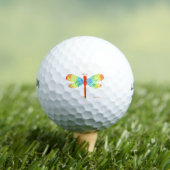 Les balles de golf Dragonfly (T-shirt Insitu)