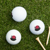 Les balles de golf du Japon (Herbe in situ)