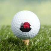 Les balles de golf du Japon (T-shirt Insitu)