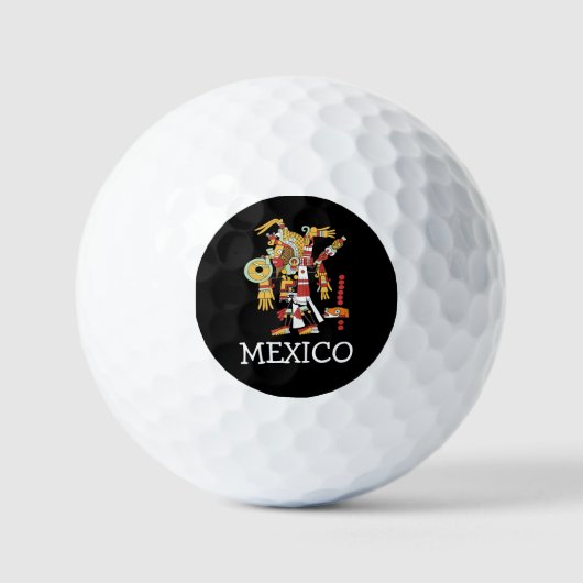 Les balles de golf du Mexique (Recto)