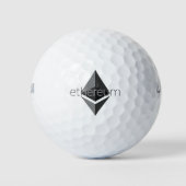Les balles de golf Ethereum (Devant)