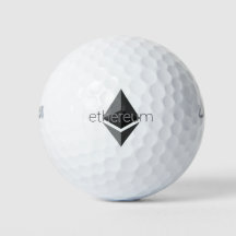 Les balles de golf Ethereum