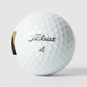 Les balles de golf Face de l'AOC (Logo)