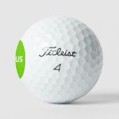 Les balles de golf Flixbus (Logo)