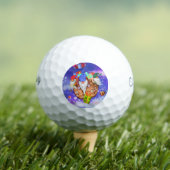 Les balles de golf Gnome de Noël (T-shirt Insitu)