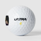 Les balles de golf Hillary Clinton (Logo)