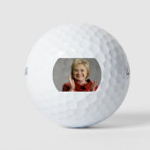 Les balles de golf Hillary Clinton (Devant)