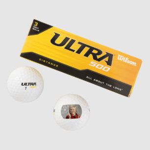 Les balles de golf Hillary Clinton