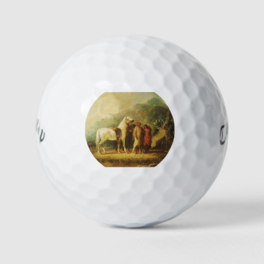 Les balles de golf historiques (Devant)
