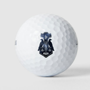 Les balles de golf marteau de Pagan Thor