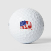 Les balles de golf patriotiques (Devant)