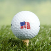 Les balles de golf patriotiques (T-shirt Insitu)