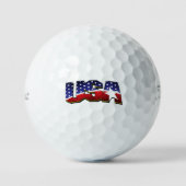 Les balles de golf patriotiques (Recto)