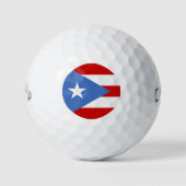 Les balles de golf Porto Rico originales (Devant)